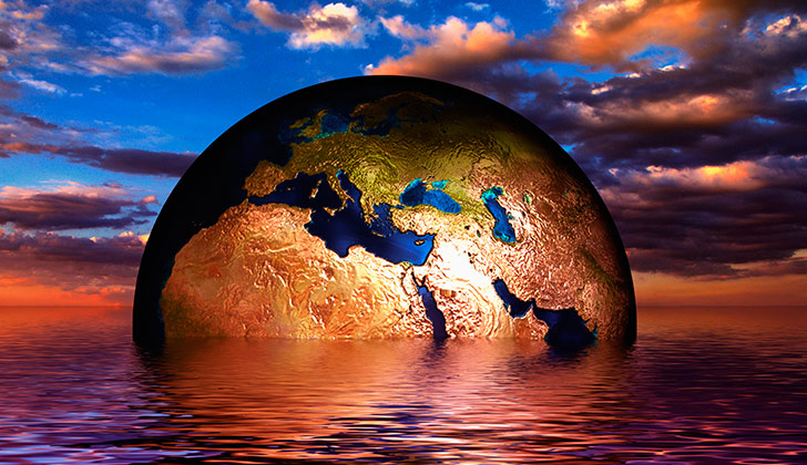 El cambio climático avanza más rápido de lo previsto. Foto: Pixabay