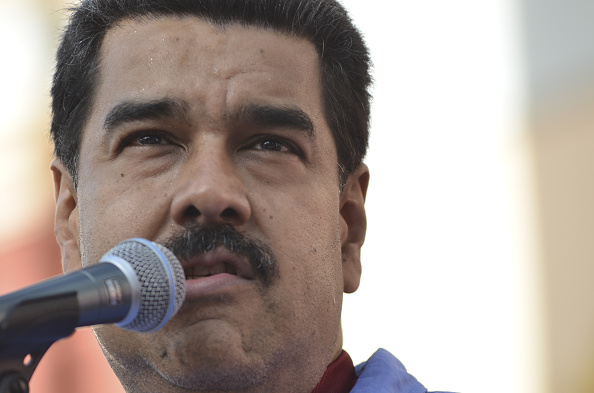 Nicolás Maduro, mandatario de Venezuela's (Photographer: Carlos Becerra/Bloomberg via Getty Images)