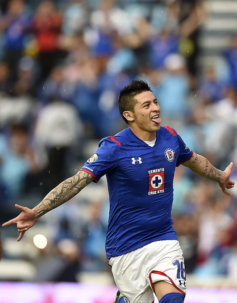 Proveniente de Cruz Azul, Rogelio Chávez es la nueva incorporación de FBC Melgar de la Liga Peruana de Fútbol. (RONALDO SCHEMIDT / AFP / Getty Images)