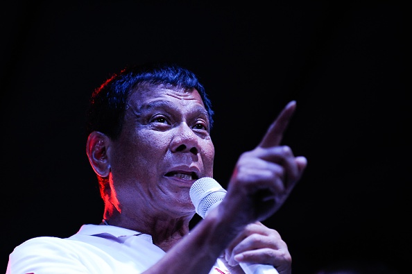 Presidente de Filipinas, Rodrigo Duterte. (Foto: Dondi Tawatao/Getty Images)