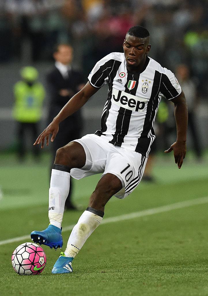 El jugador Paul Pogba, actualmente en la Juventus FC, podría continuar su carrera en el Real Madrid. (Giuseppe Bellini / Getty Images)
