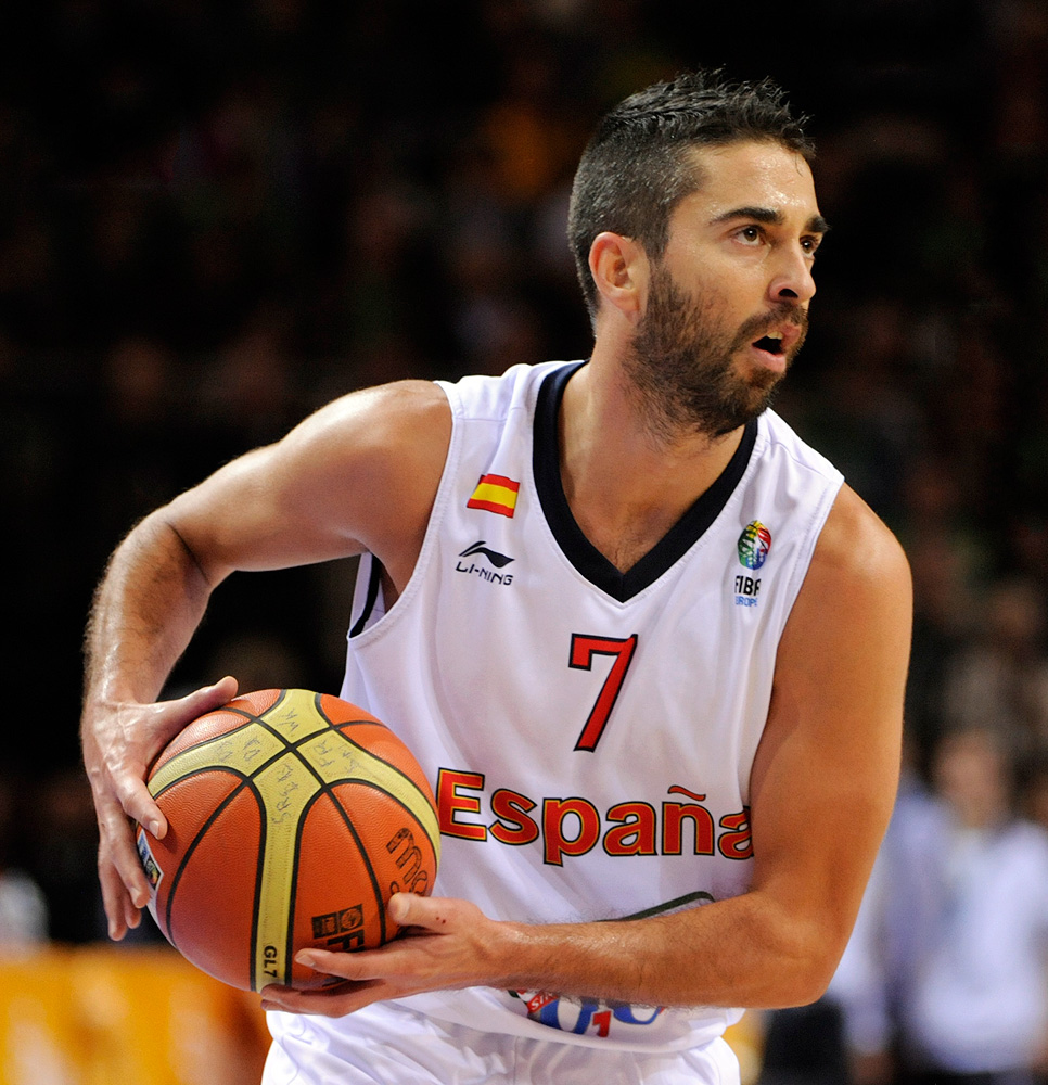 Al participar en Río 2016, Juan Carlos Navarro (España) ha entrado en el selecto grupo de basquetbolistas que disputaron cinco competencias olímpicas. (Wikipedia)