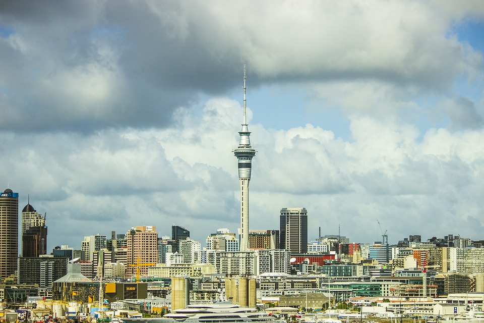Nueva Zelanda hermosa ciudad para visitar. (Pixabay.com)