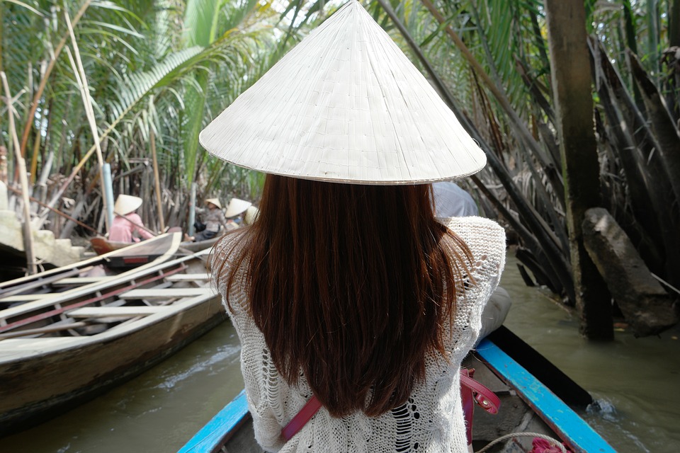 Río Mekong en Vietnam. (Pixabay.com)