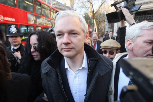 Suecia wikileaks (Foto: Oli Scarff/Getty Images)