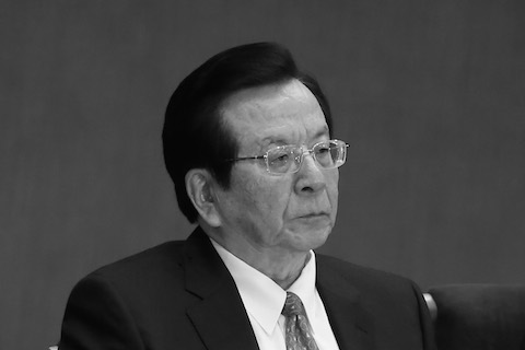 Zeng Qinghong, ex vicepresidente chino