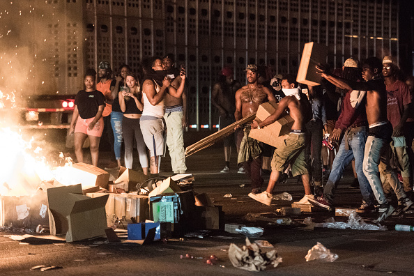 protestas (Foto: Sean Rayford/Getty Images)