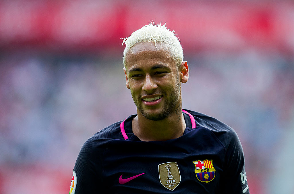 Neymar. (Juan Manuel Serrano Arce/Getty Images)