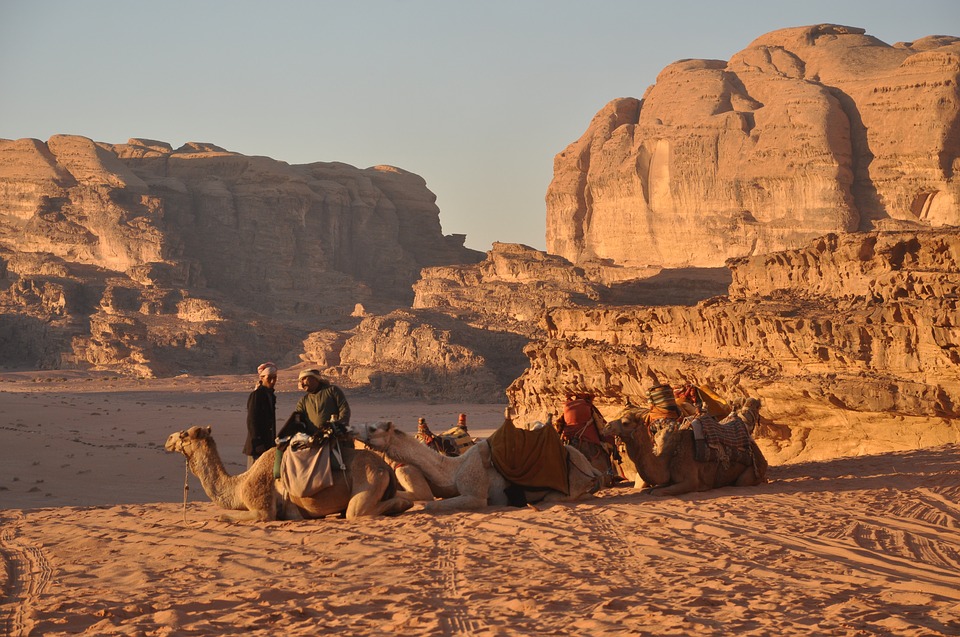 Descubre por qué Wadi Rum es el destino más parecido a Marte que encontrarás en la Tierra. (Pixabay)