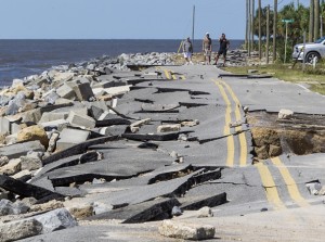Daños en Florida tras el paso del huracán Hermine. Mark Wallheiser/Getty Images)