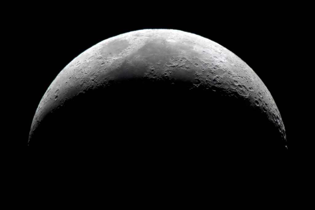 Superficie Lunar. Sin una regulación adecuada, la Luna corre el riesgo de convertirse en un salvaje oeste extra-planetario. (Getty Images)