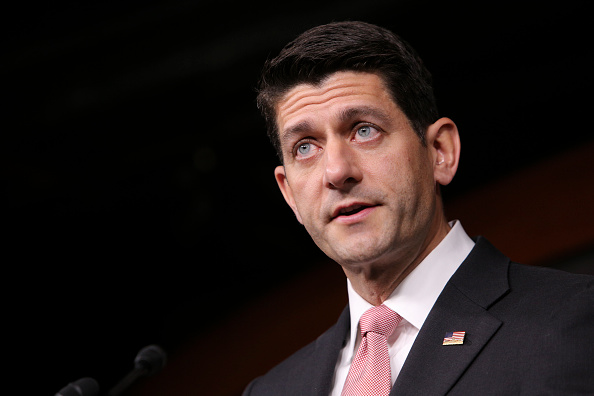 Paul Ryan hará campaña junto a Trump (foto The Washington Post/ Getty Images)