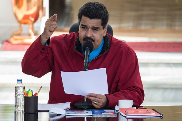 mercosur Nicolás Maduro. (Foto: FEDERICO PARRA/AFP/Getty Images)
