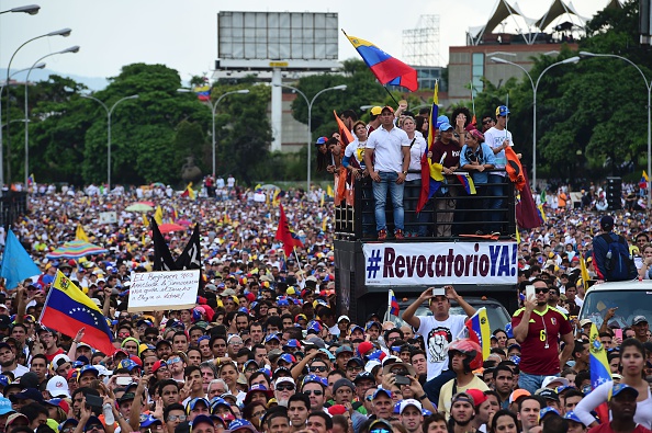 venezuela (Foto: RONALDO SCHEMIDT/AFP/Getty Images)