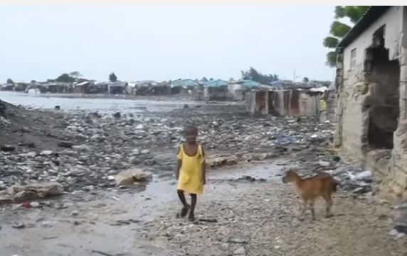 Haití, mientras se preparaba para la llegada de matthew. ( Video)