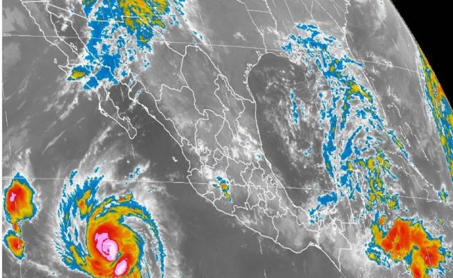 En el transcurso de este día, el huracán Seymour podría alcanzar la categoría 4 en la escala Saffir–Simpson