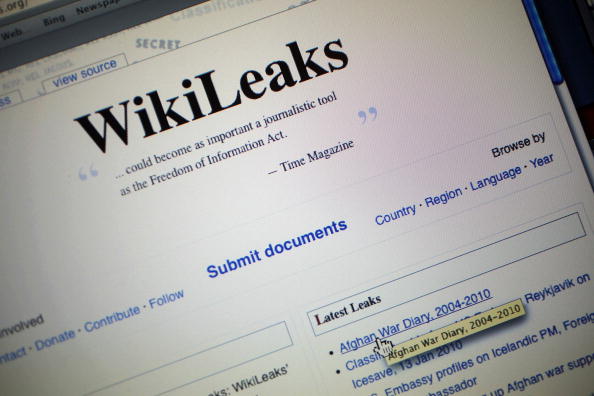wikileaks (Foto: Joe Raedle/Getty Images)