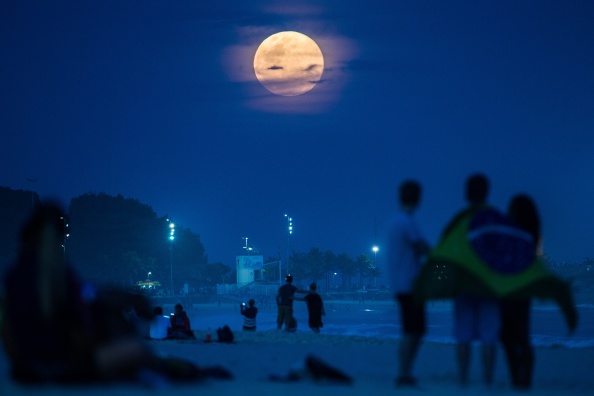 Río de Janeiro, Brasil (Foto: YASUYOSHI CHIBA/AFP/Getty Images)