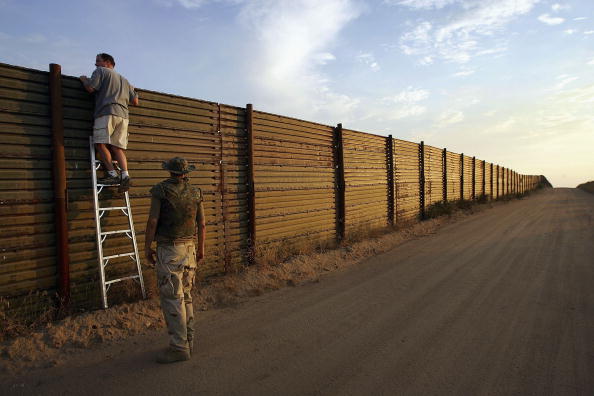 muro mexico (Foto: David McNew/Getty Images)(Foto: David McNew/Getty Images)
