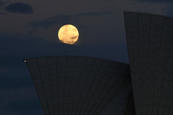 Opera House, Sydney  (Foto: WILLIAM WEST/AFP/Getty Images)