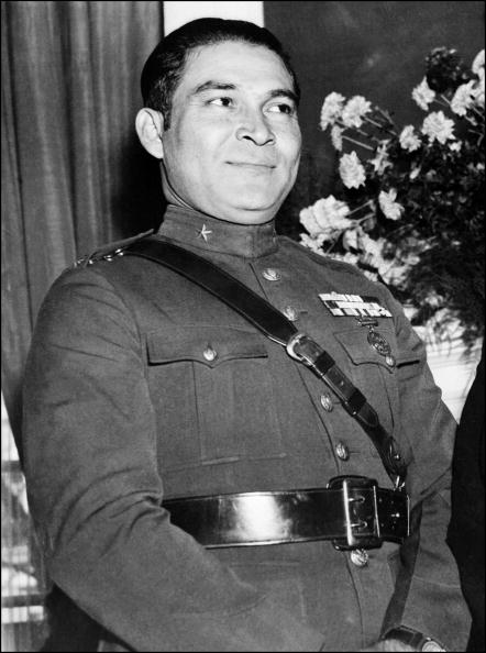 Imagen del dictador cubano Fulgencio Batista, el 10 de marzo de 1952. (STF / AFP / Getty Images)