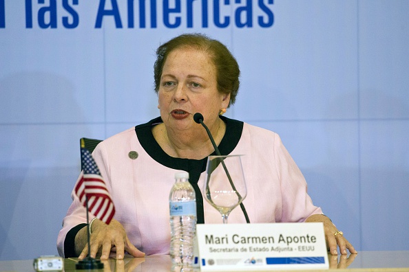 Mari Carmen Aponte. (ERIKA SANTELICES/AFP/Getty Images)