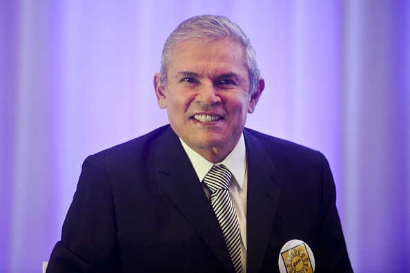 Luis Castañeda. actual Alcalde Metropolitano de Lima (Foto: ERNESTO BENAVIDES/AFP/Getty Images)