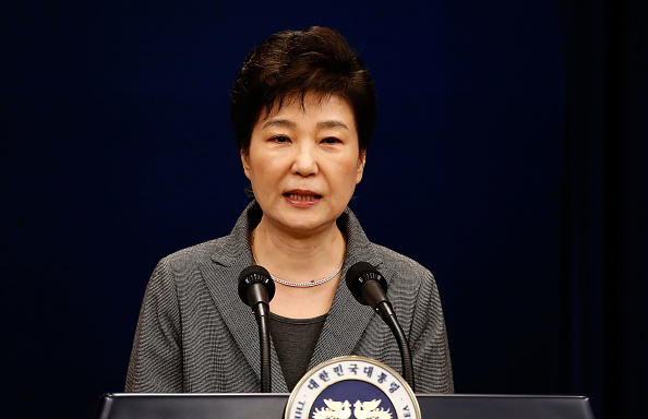 Presidenta de Corea del Sur, Park Geun-hye (Foto: Jeon Heon-Kyun-Pool/Getty Images)