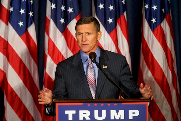  Michael T. Flynn. ( Mark Makela/Getty Images)