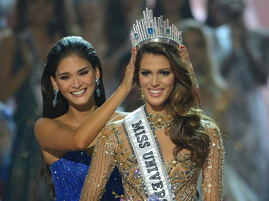 Iris Mittenaere fue elegida Miss Universo 2017(Foto TED ALJIBE/AFP/Getty Images)