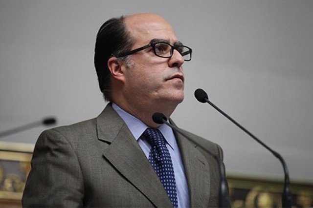 Julio Borges, el nuevo presidente de la Asamblea Nacional de Venezuela.
