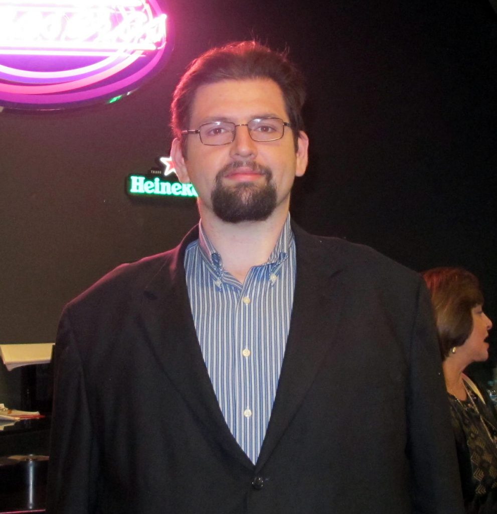 Fernando Delgado, profesor de animación 3D y post-producción en la Universidad Autónoma de Nuevo León