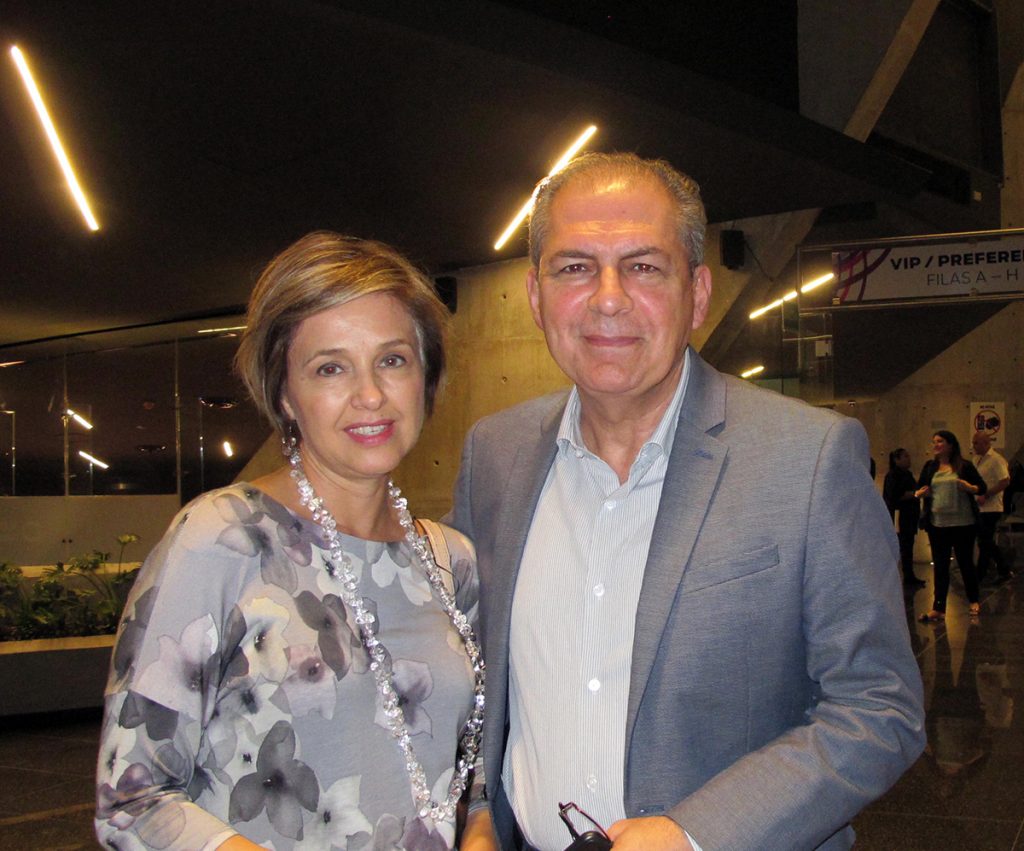 Leticia Leal, escultora, y Oscar Martínez, arquitecto.