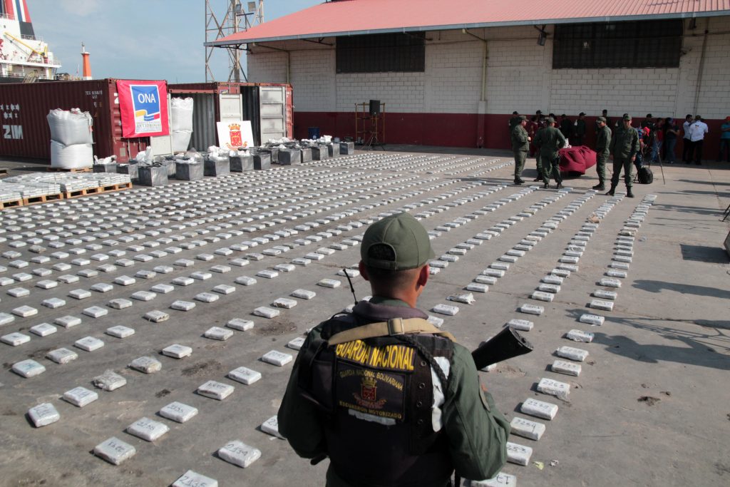 tránsito de drogas venezuela