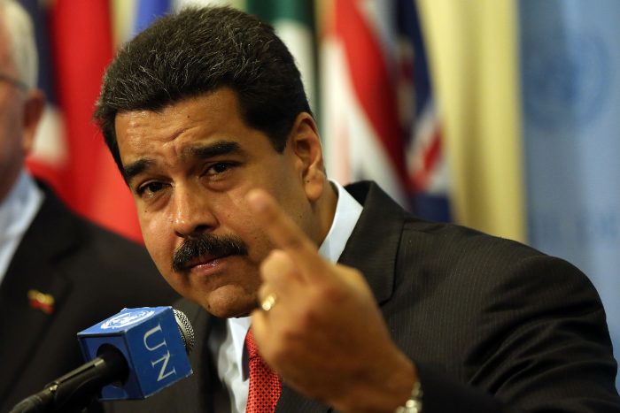 El presidente de Venezuela, Nicolás Maduro. (Foto: Spencer Platt/Getty Images)