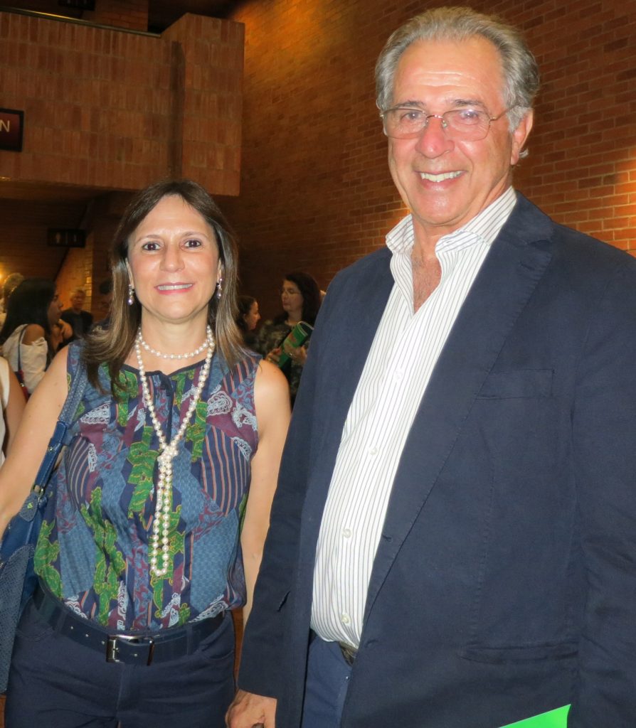  arquitecto Rodrigo Arboleda y su esposa, María Navarro