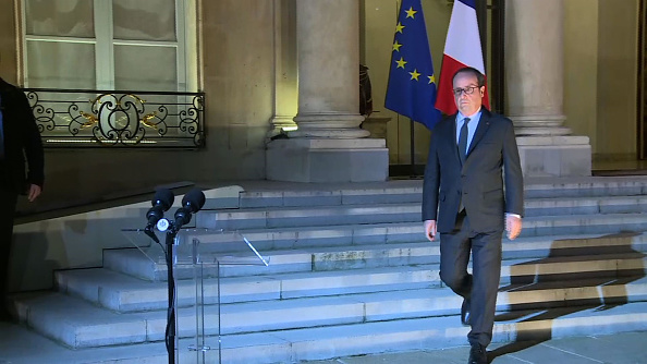 Presidente de Francia Francois Hollande.       (Foto: -/AFP/Getty Images)