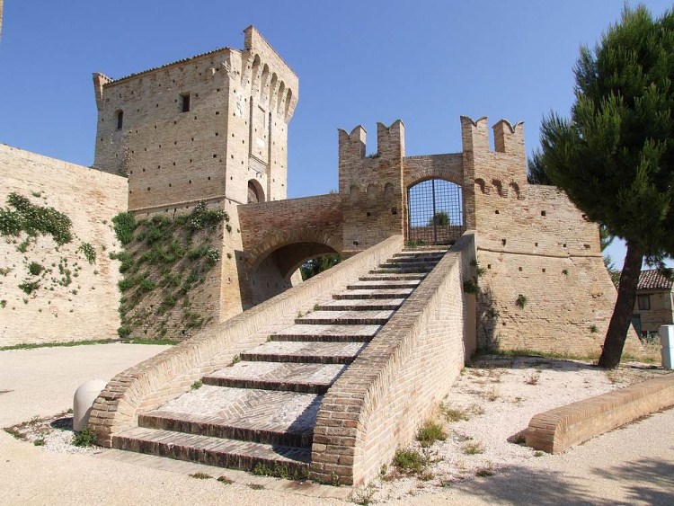 Castello de Montefiore. (Wikimedia)