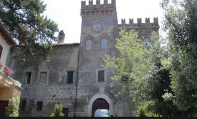 Castillo di Blera. (Wikimedia)