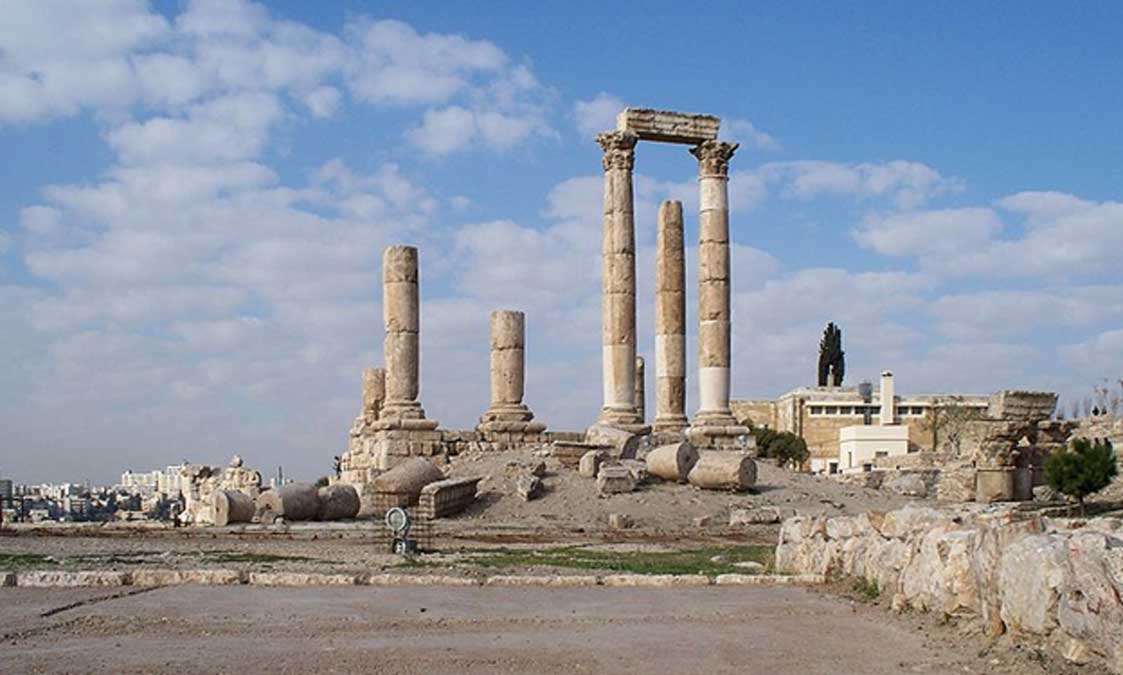 Ruinas del Templo de Hércules, Ammán (Jordania) (CC by 3.0)