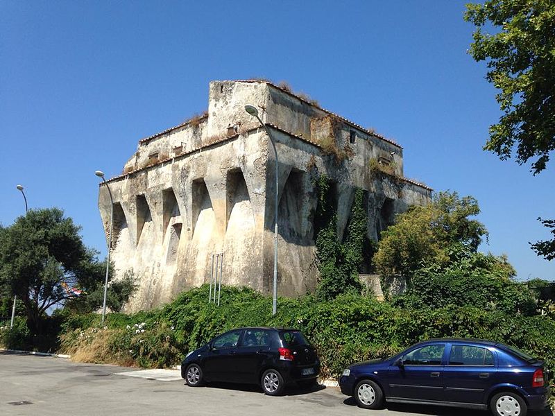 Torre Angellara en la comuna de Salerno. al Sur de Italia. (Wikimedia)