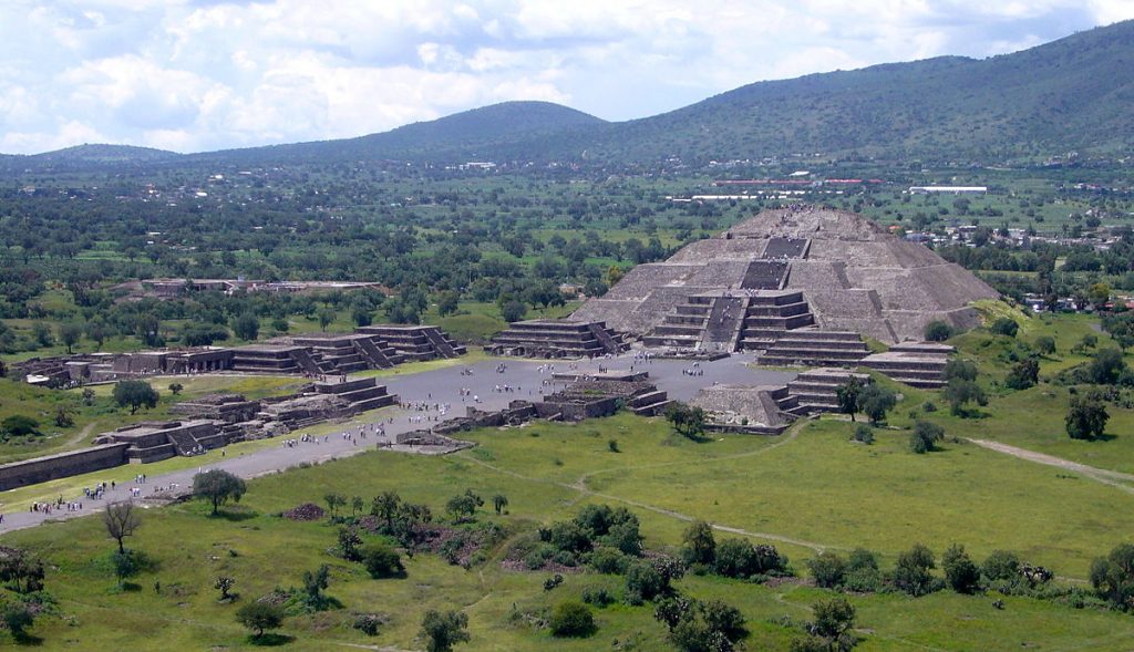 "La Ciudad de los Dioses", como se conoce a Teotihuacán, es uno de los principales polos de Mesoaérica y fue nombrado Patriminio Mundial por la UNESCO en 1987 (Wikimedia Commons).