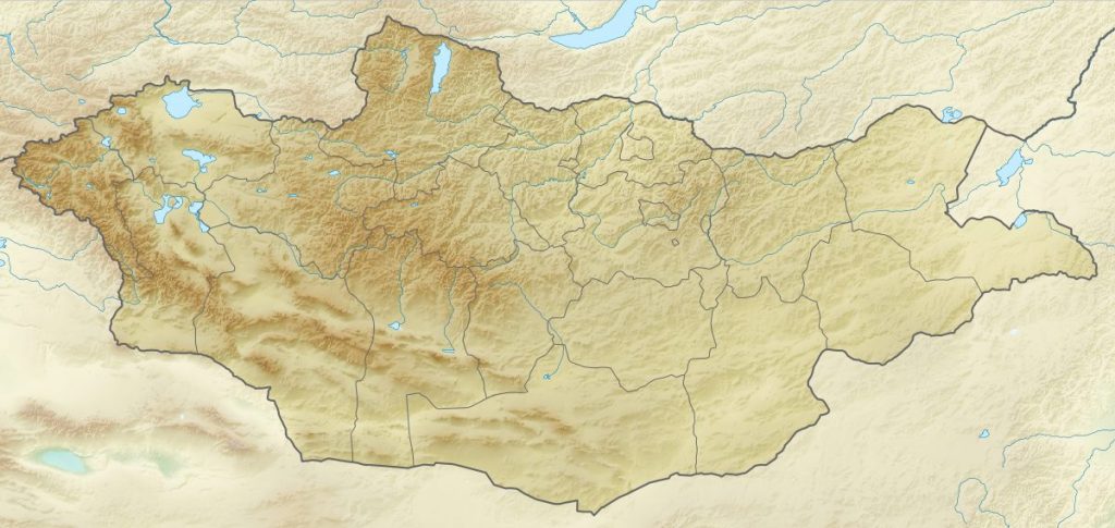La tan buscada tumba podría localizarse en el Área Estrictamente Protegida de Khan Khentii, un lugar considerado sagrado y que actualmente es Patrimonio Mundial de La UNESCO (Wikimedia Commons).