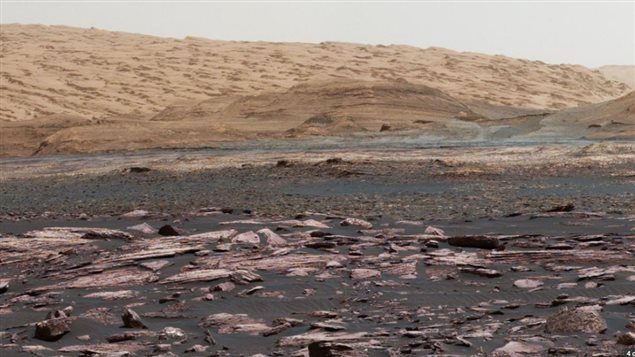 Científicos descubren 2 importantes evidencias de vida en Marte con la ayuda de un espectrómetro y la ChemCam a bordo de la nave Curiosity. (Imagen: NASA/JLP-CALTECH/MSSS)