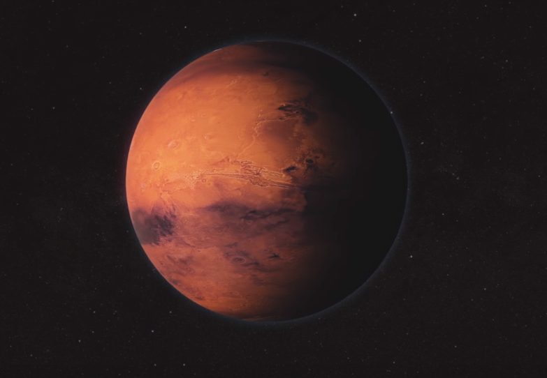 Marte es un platena sin árboles, cuya población se extinguió a causa de la guerra, según Boris. (Captura de video)