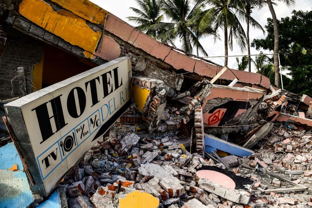 Un terremoto inusual tiene una causa inusual: una deformación en la Placa de Cocos. (Getty Images)
