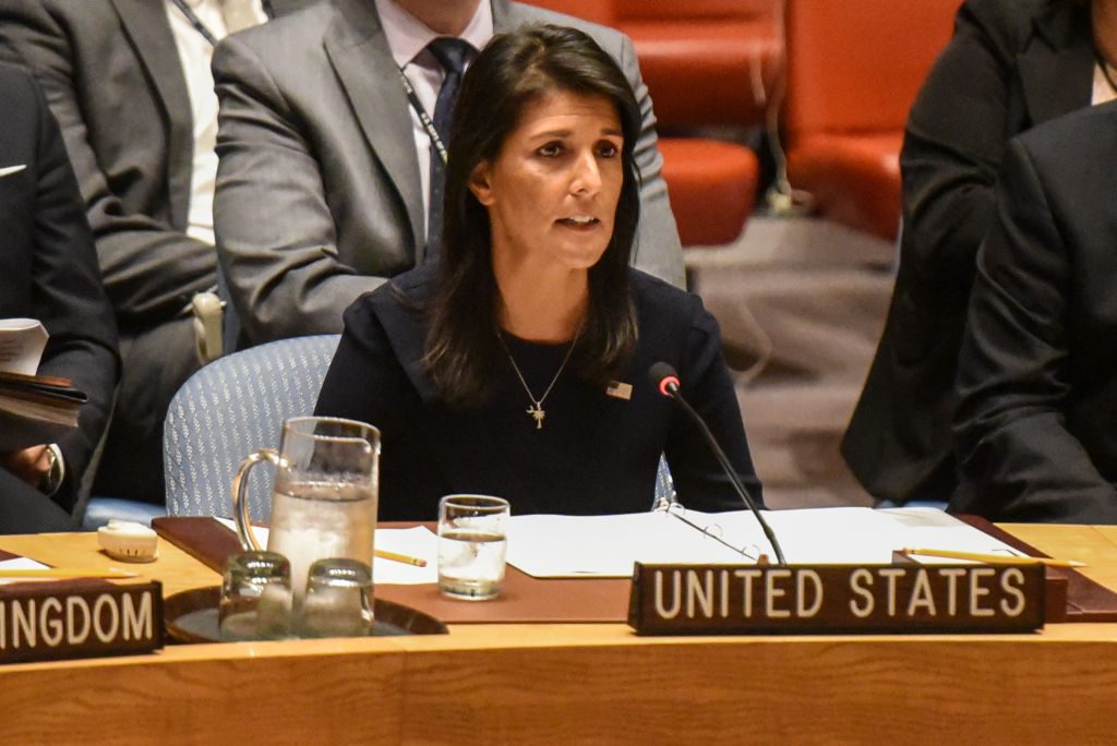 Nikki Haley, la embajadora estadounidense en la ONU, dirigirá la reunión. (Crédito: Getty Images)